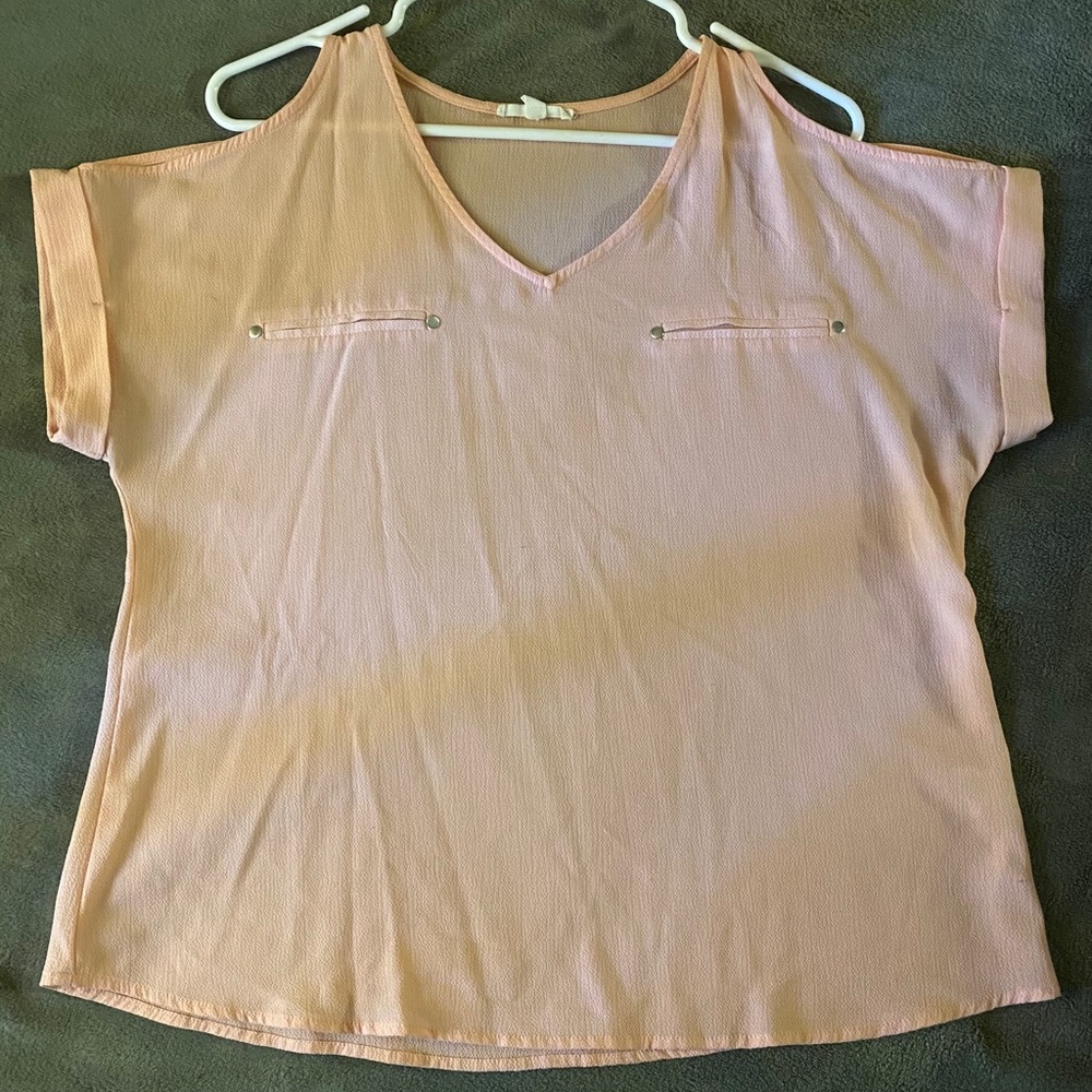 Pink top